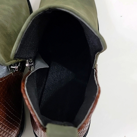 👡B2G1 NEW Army green SHEIN bootied - Picture 9 of 10